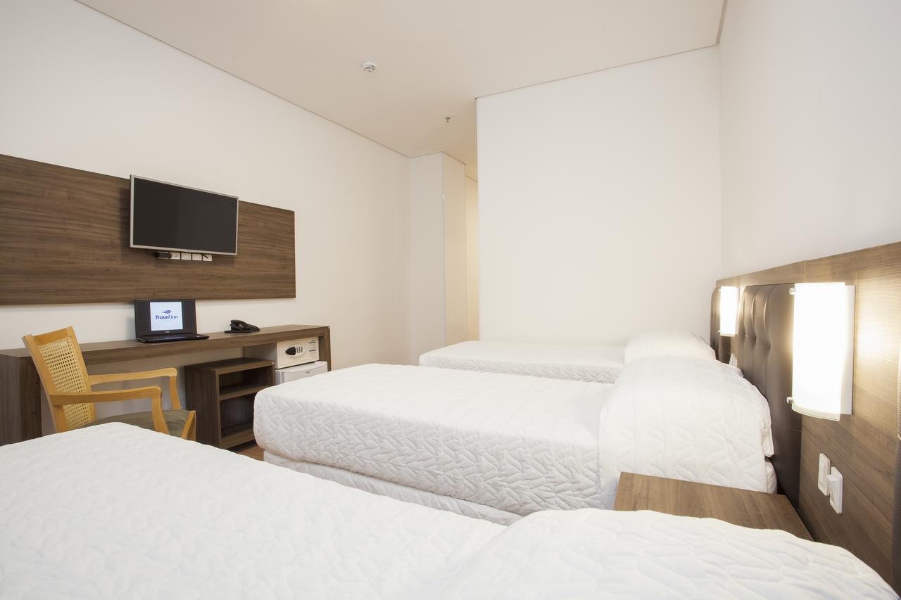 Travel Inn Express Hotels Bras São Paulo Exteriör bild