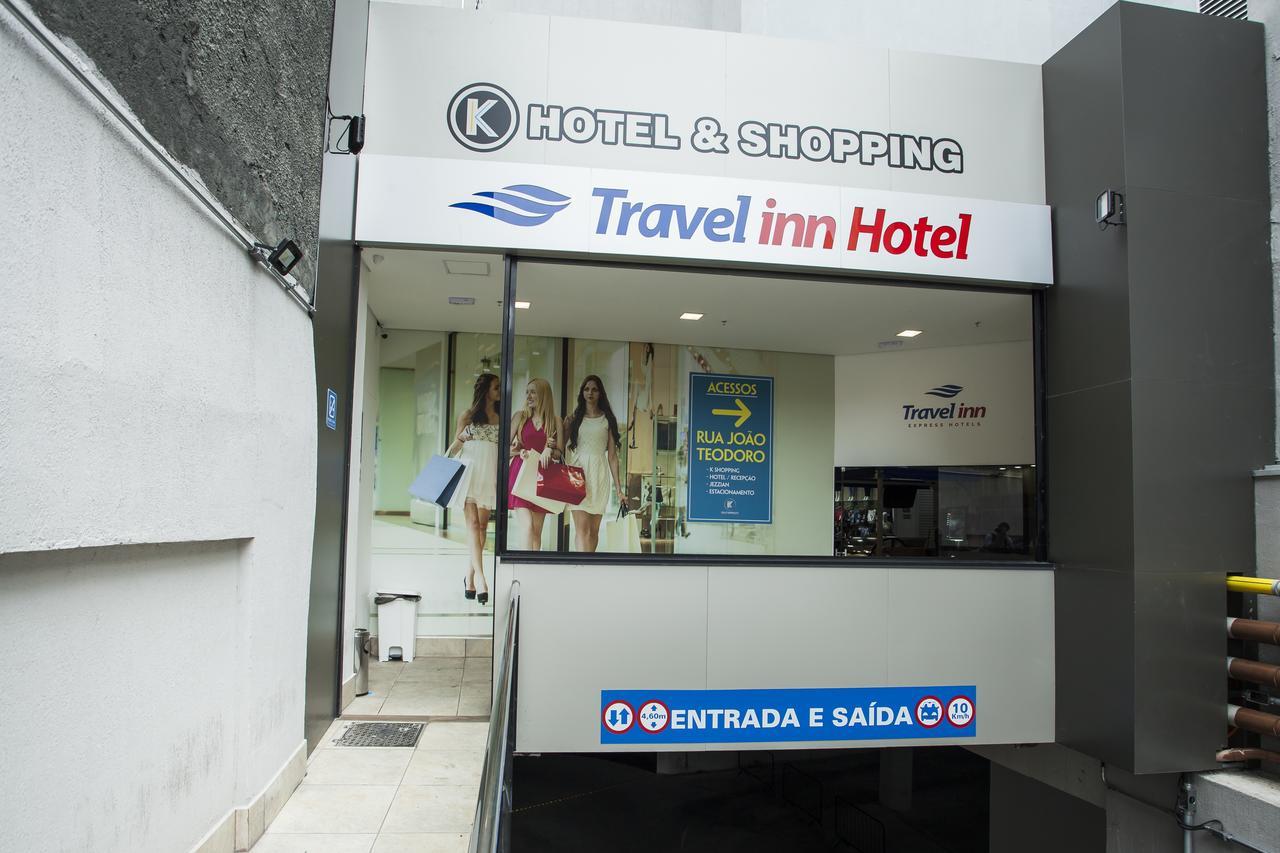 Travel Inn Express Hotels Bras São Paulo Exteriör bild