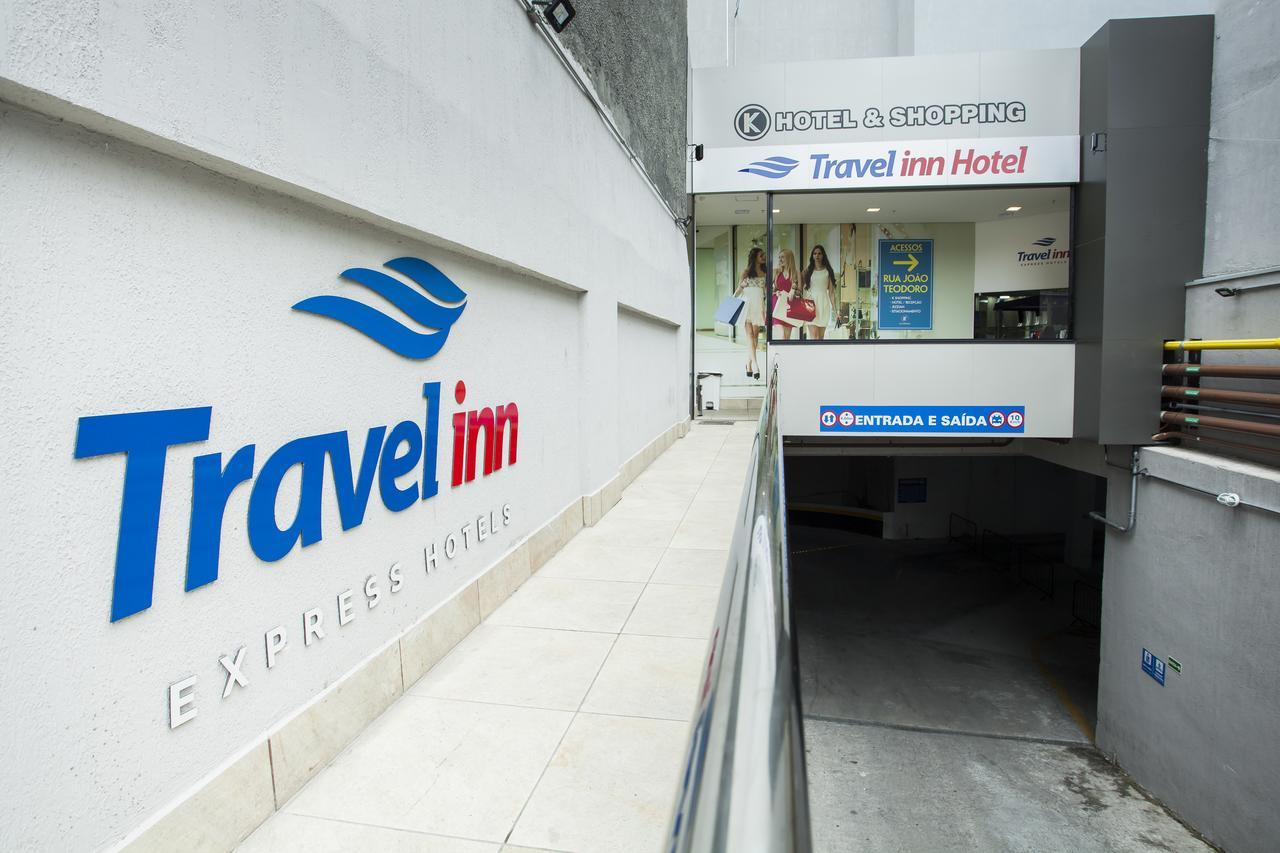 Travel Inn Express Hotels Bras São Paulo Exteriör bild